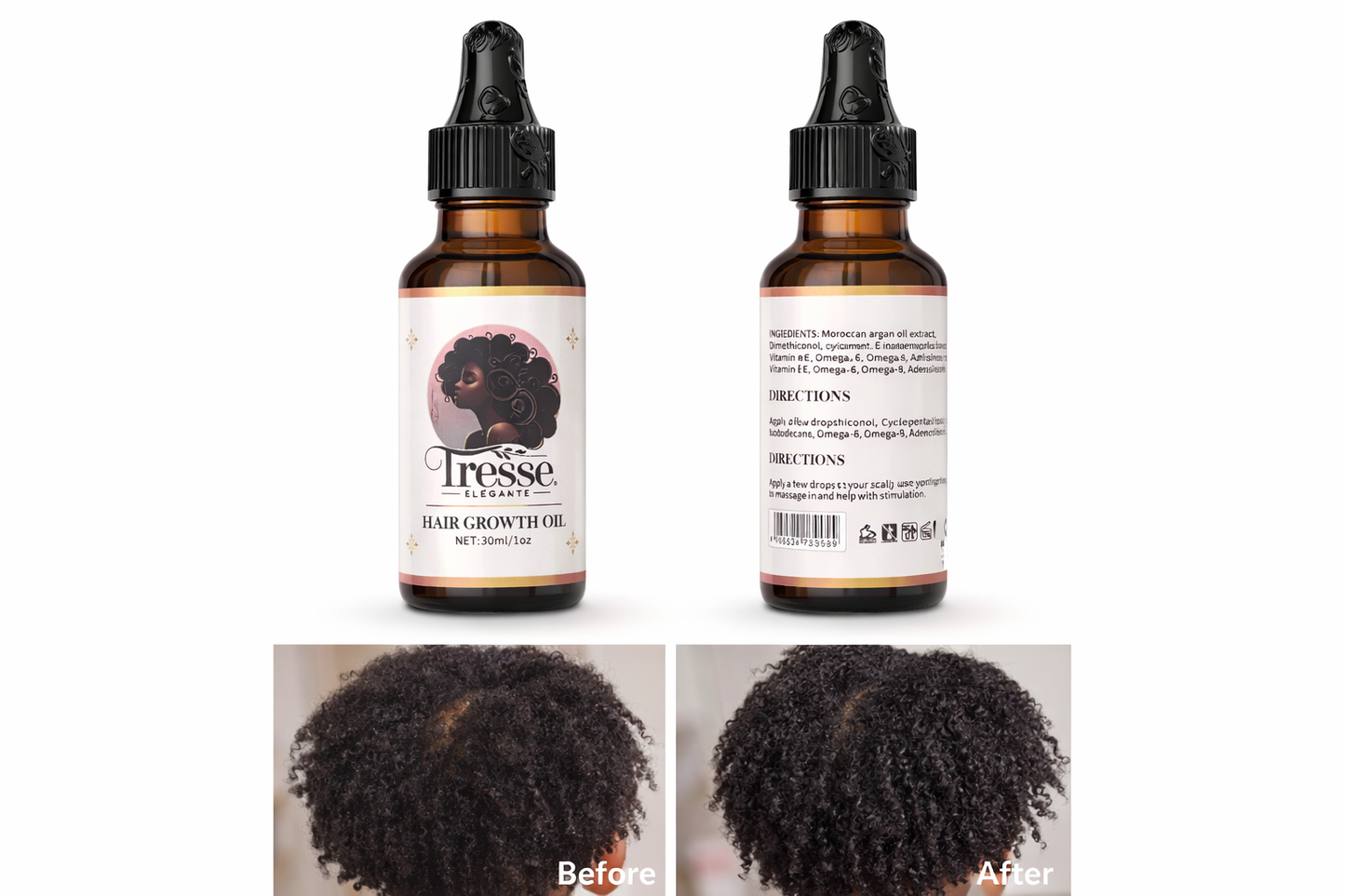 Hair growth oil