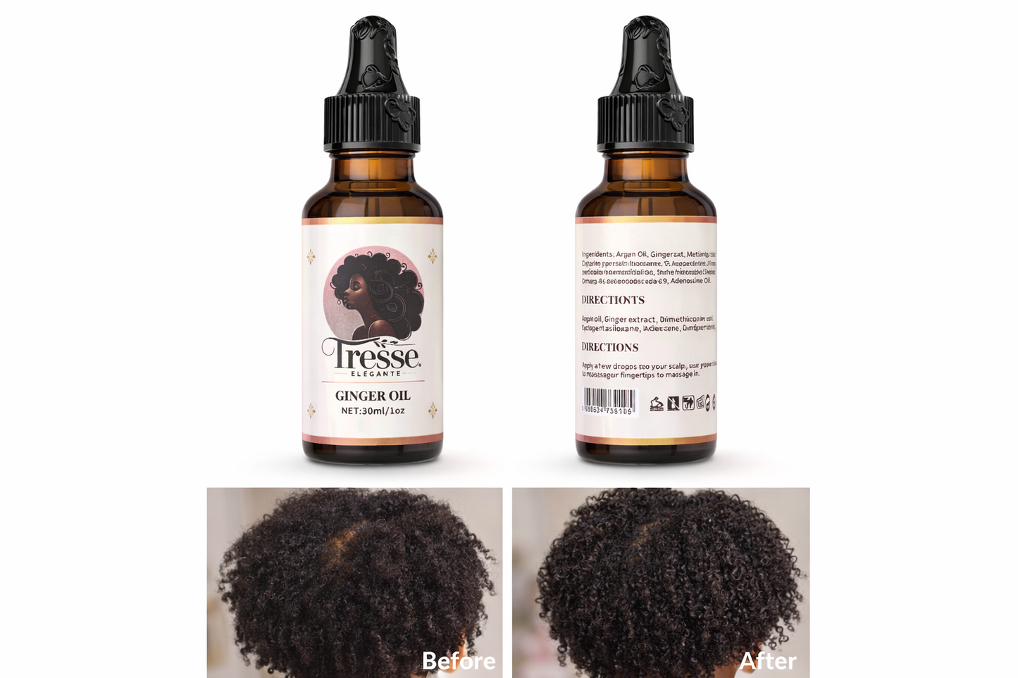 Hair growth oil