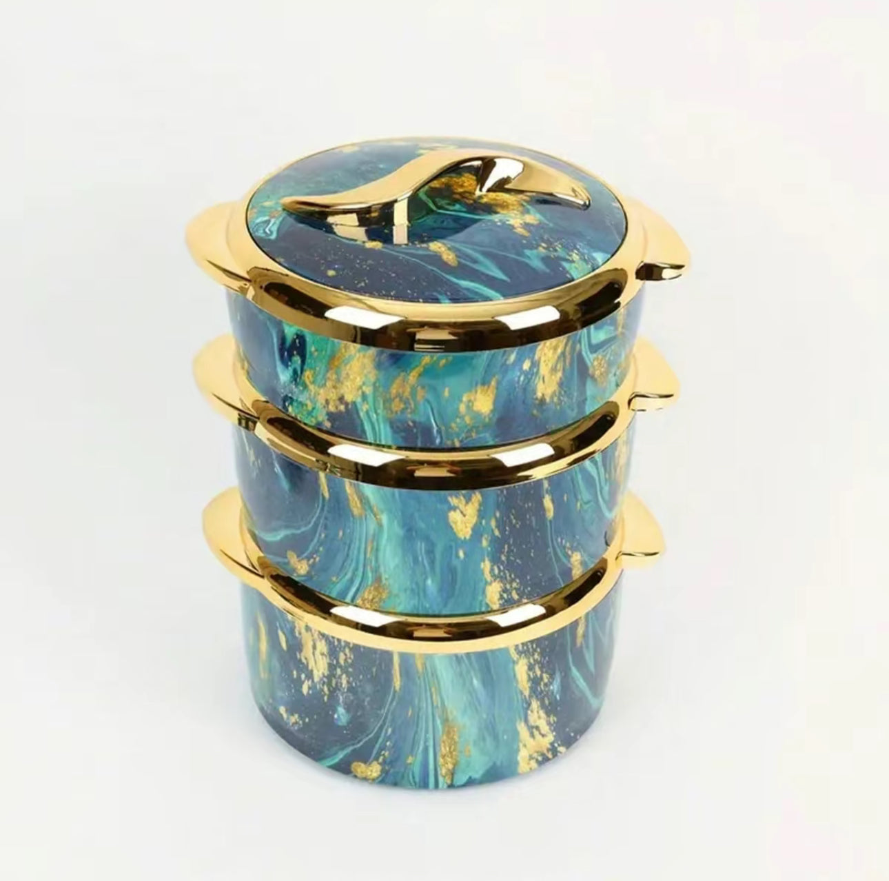 3 Pcs Golden Touch Food Warmer