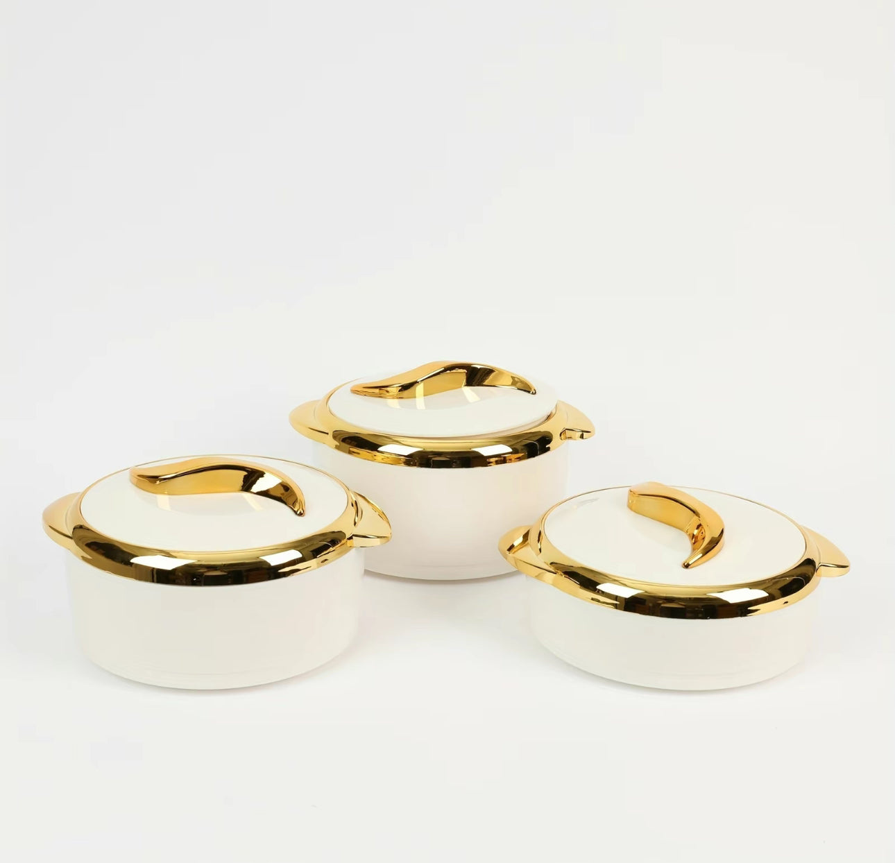 3 Pcs Golden Touch Food Warmer