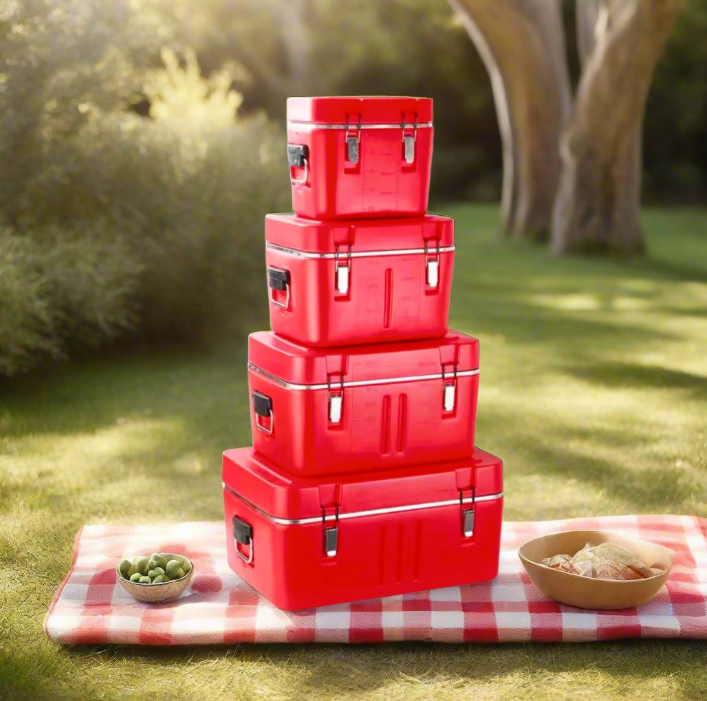 Strong Cooler Box 4 Piece Set