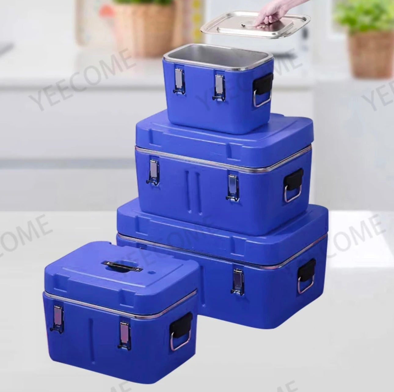 Strong Cooler Box 4 Piece Set