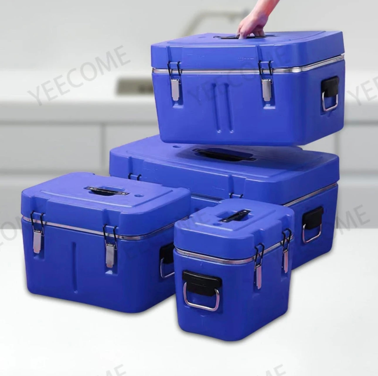 Strong Cooler Box 4 Piece Set