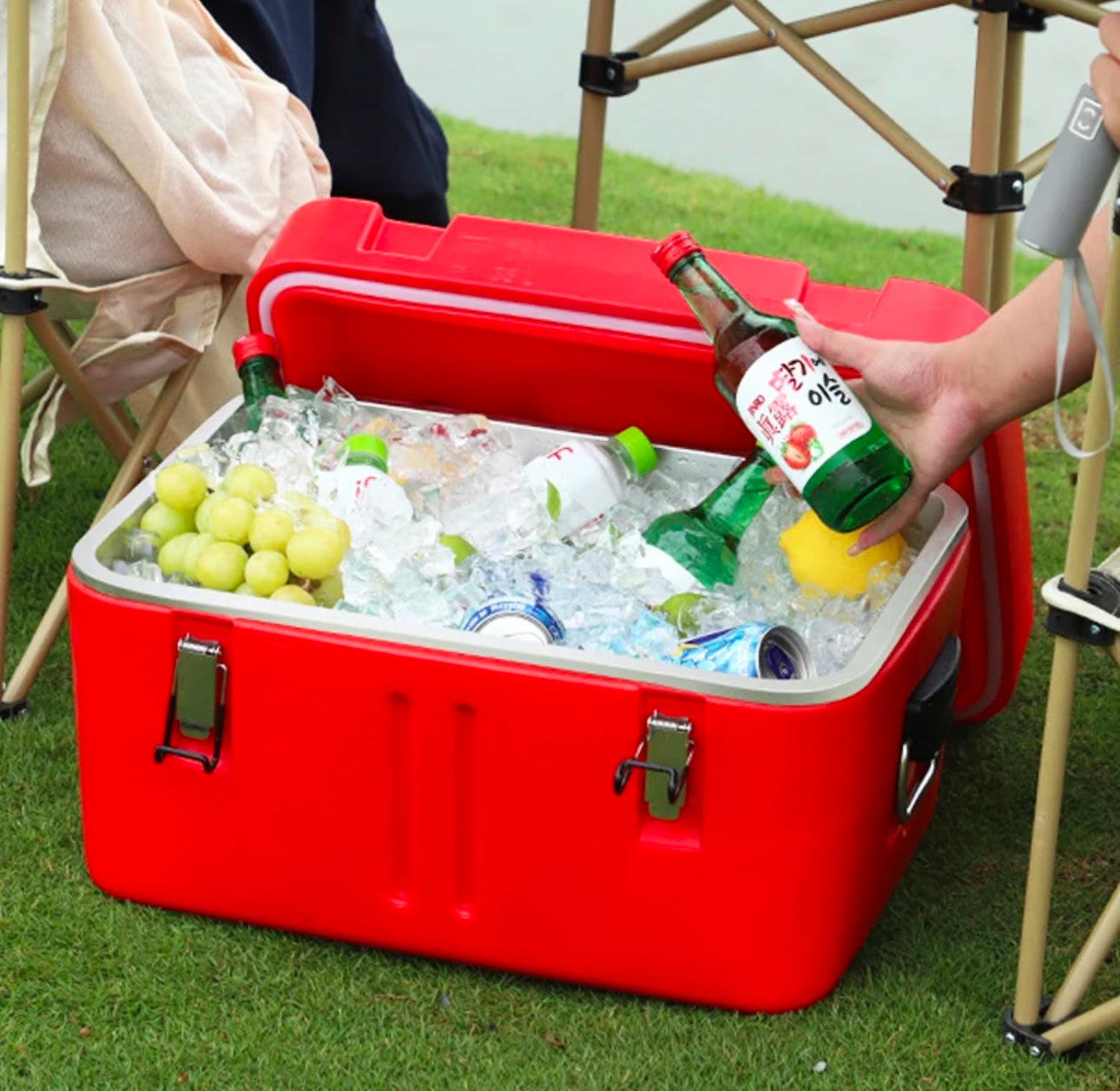 Strong Cooler Box 4 Piece Set
