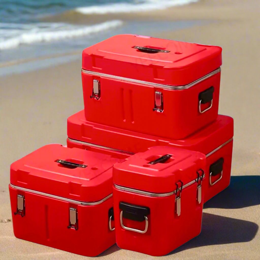 Strong Cooler Box 4 Piece Set