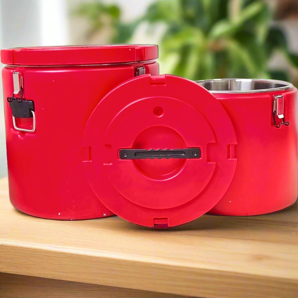 5PCS Strong Metal Cooler Box Set