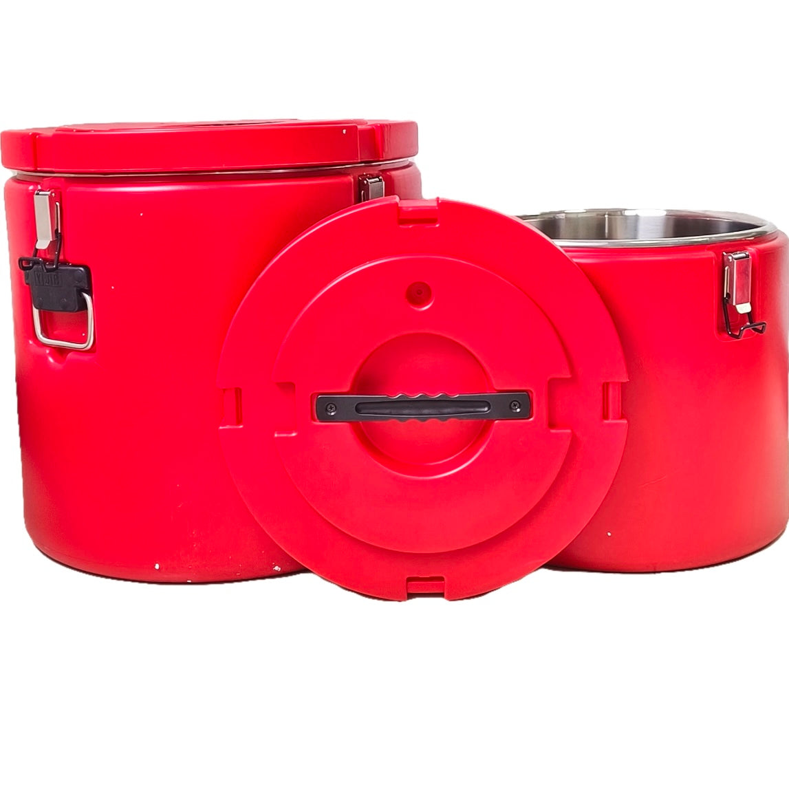 5PCS Strong Metal Cooler Box Set