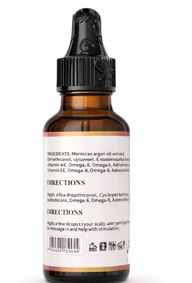 Hair growth oil