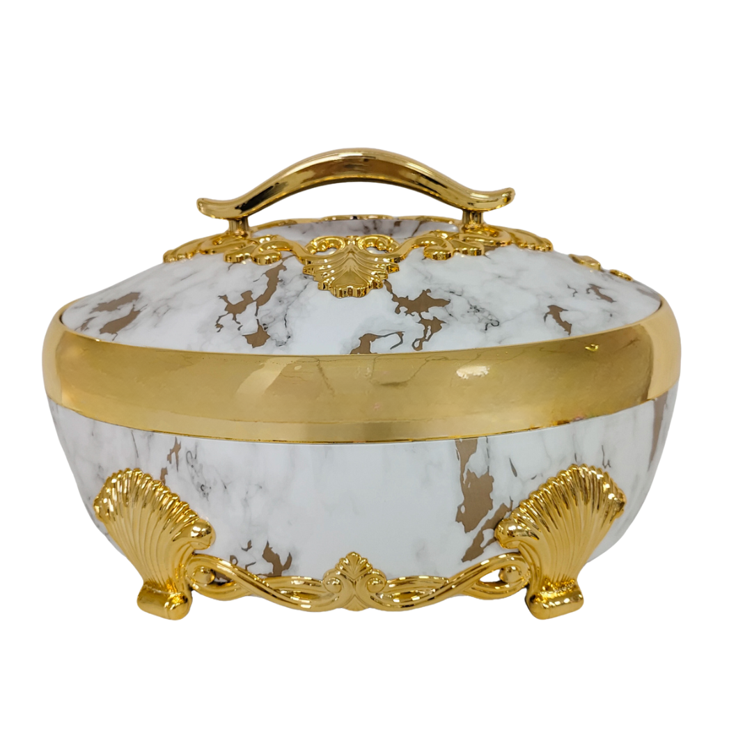 Elegant casserole food warmer