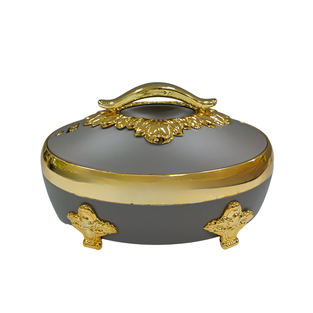 Elegant casserole food warmer